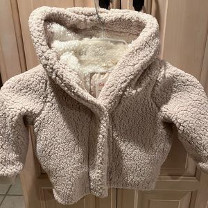 Cat & Jack 2T Faux Fur Jacket